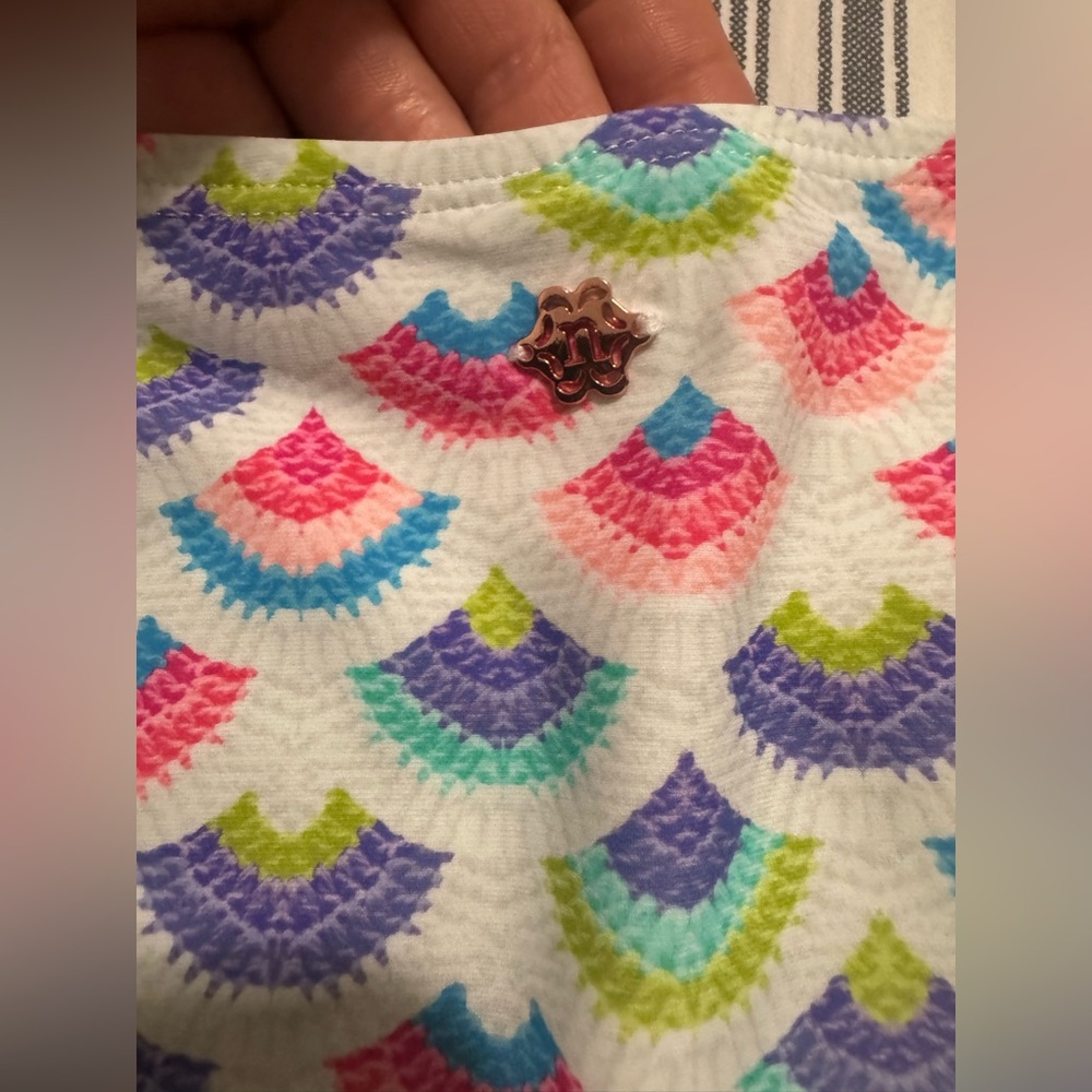 Nanette Lepore Multicolor Scallop Bikini - Picture 3 of 7